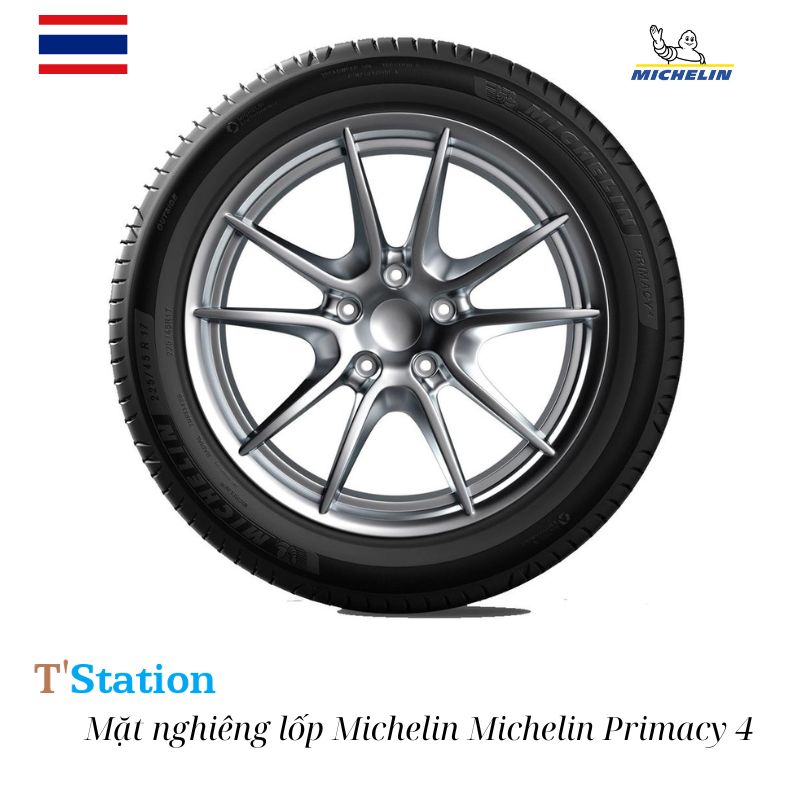 Giá Lốp Vỏ Michelin 195/60R16 Primacy 4 chính hãng giá rẻ