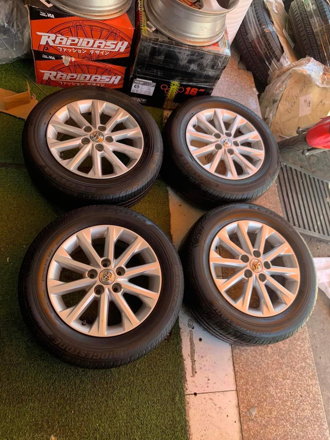 Mâm Lazang Toyota Camry 16 inch 2013 2014 2015 2016