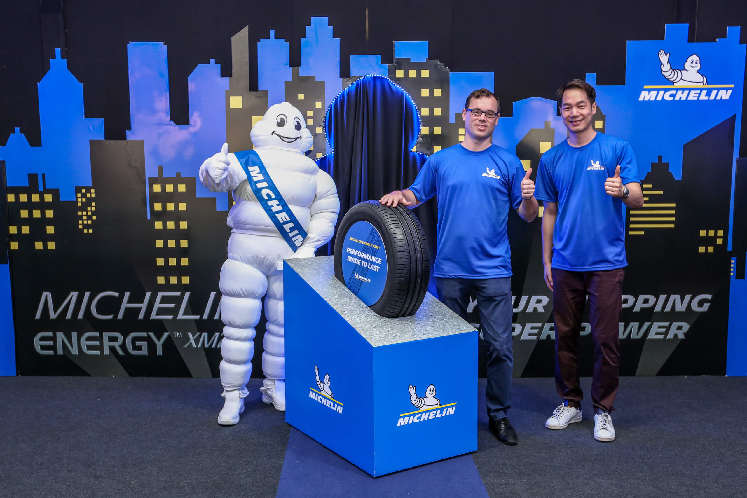 Lốp Michelin 165/65R14 Energy XM2+ - ảnh 2