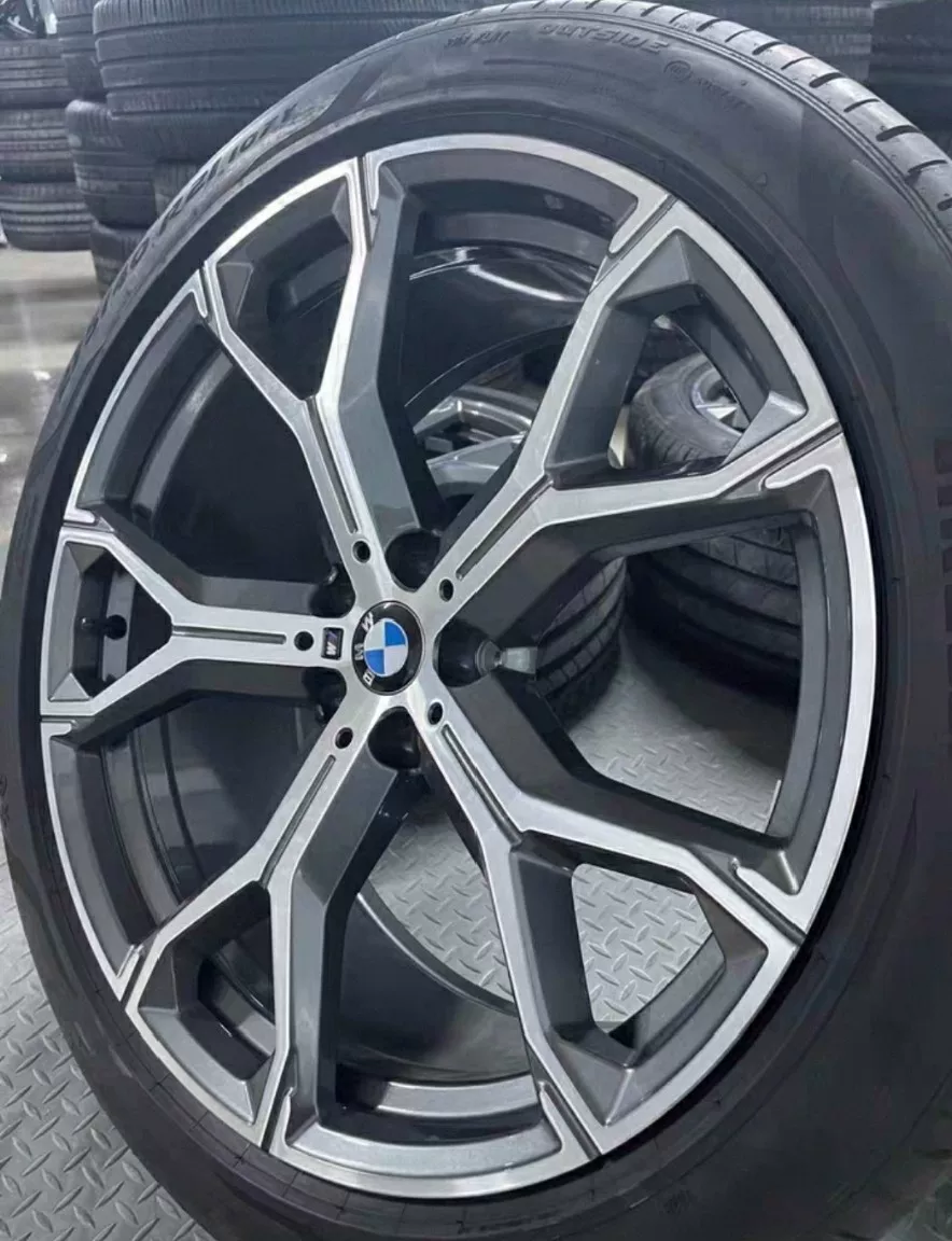 Mâm + lốp BMW X5 741M 21 inch (bộ tháo xe, nguyên bản nhập khẩu) - ảnh 3