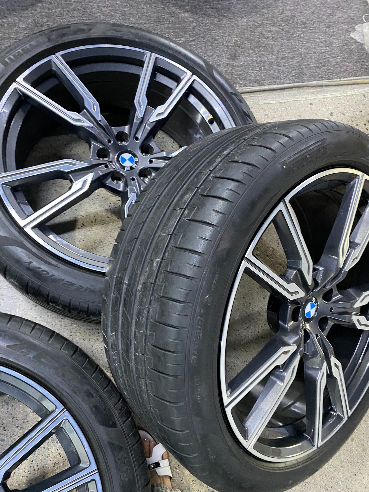 Mâm BMW 747M 21 inch đúc trọng lực - ảnh 7