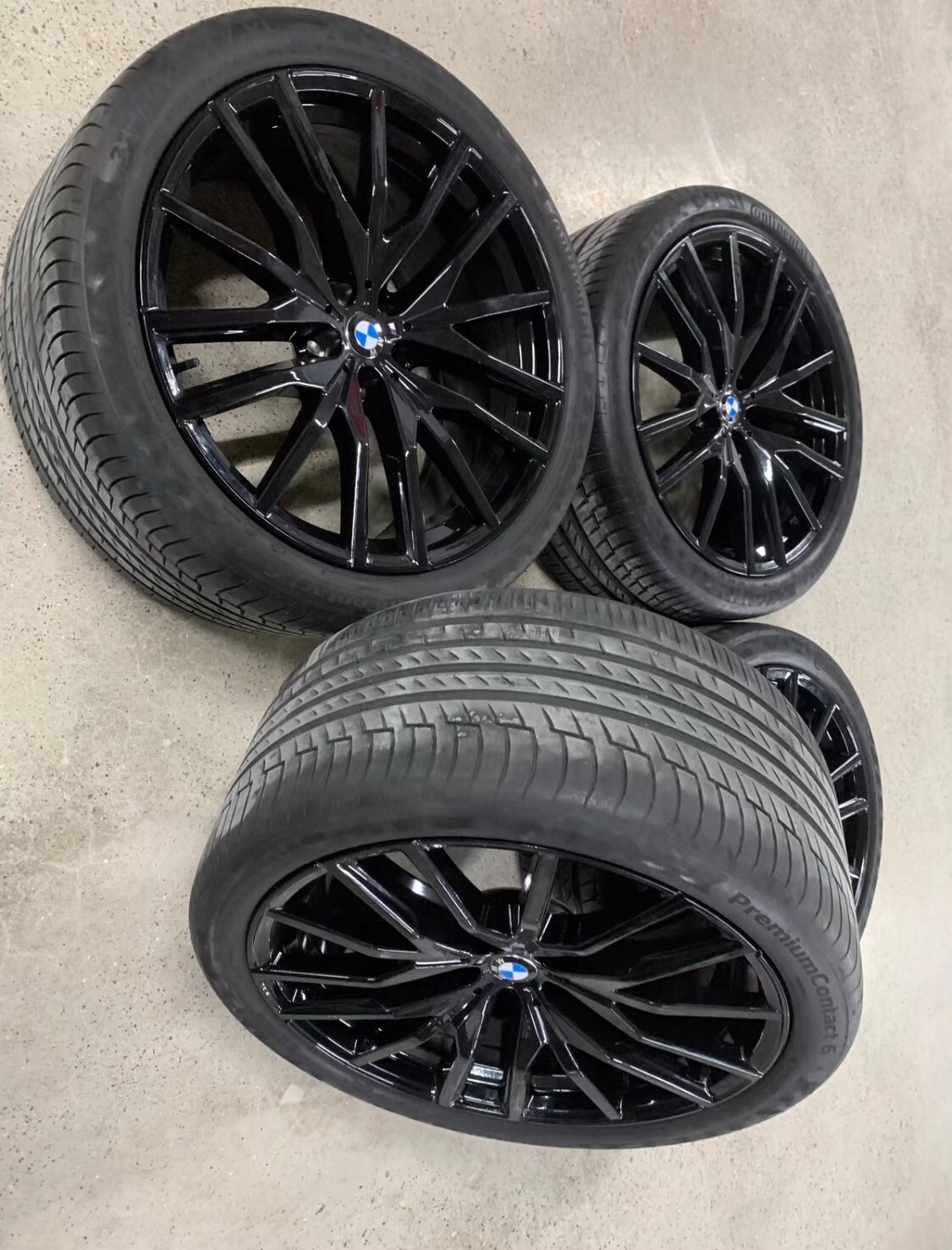 Mâm BMW X5 22 inch 742M nguyên bản tháo xe (bộ có lốp) - ảnh 2