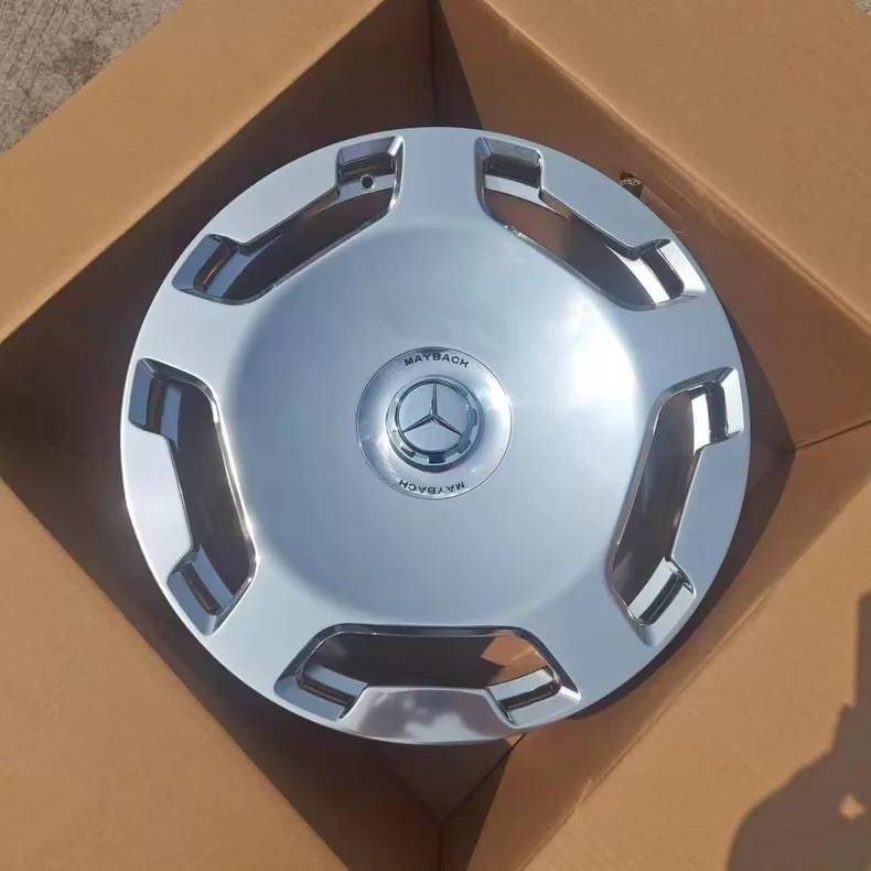 Mâm Maybach GLS 21-22 inch rèn (forged) tinh bóng - ảnh 5
