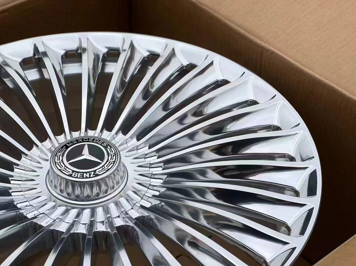 Mâm rèn Mercedes-Benz S-Class 17 inch - ảnh 6