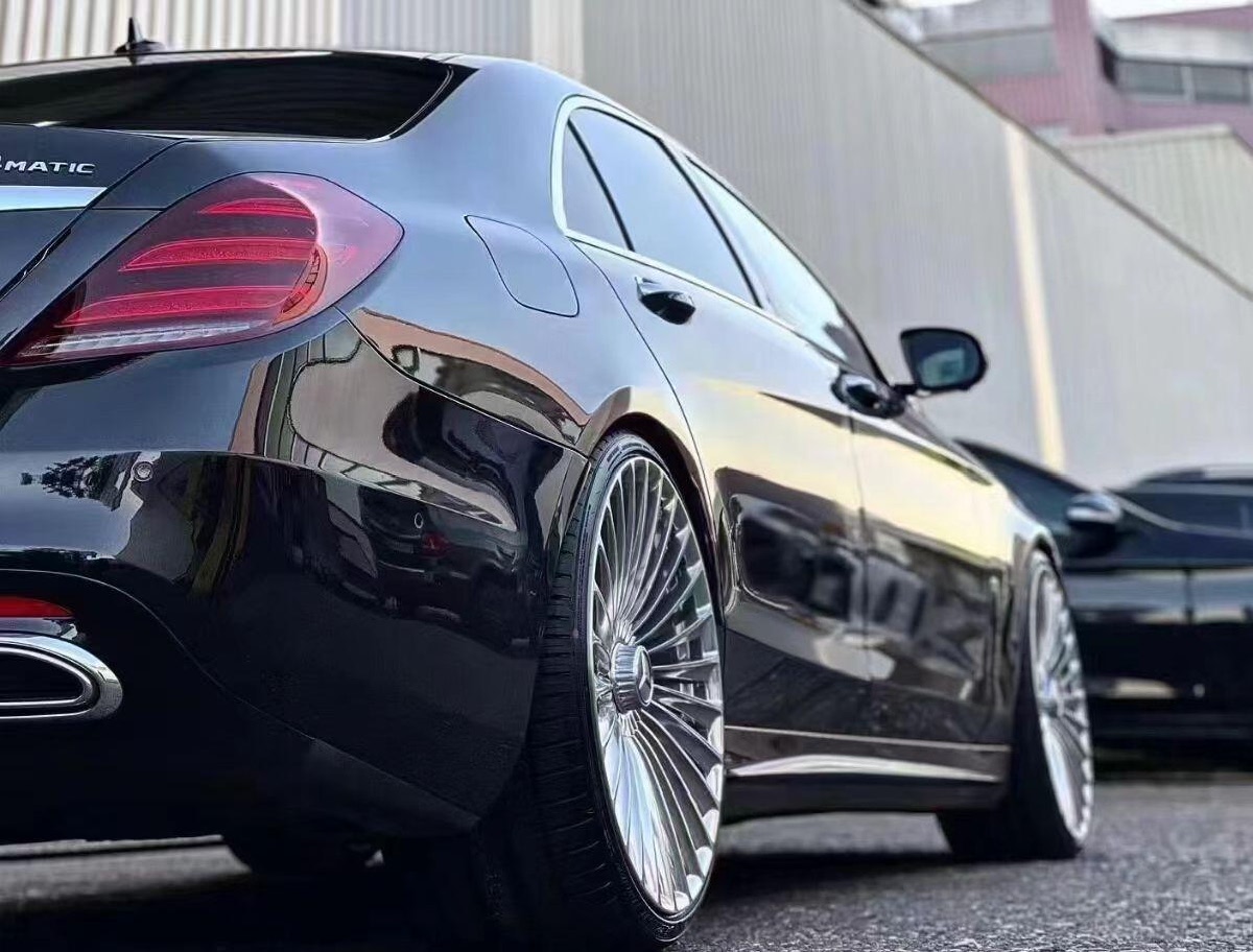 Mâm rèn Mercedes-Benz S-Class 17 inch - ảnh 8