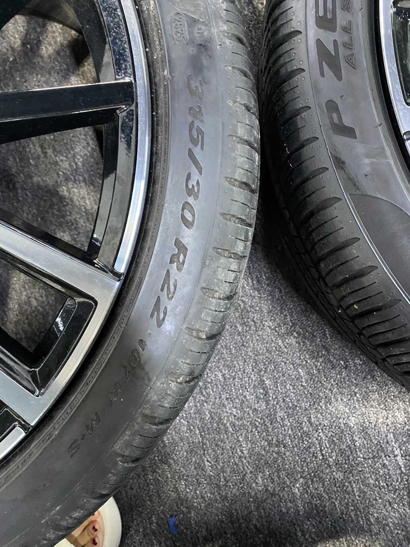 Mâm + lốp BMW X5 22 inch nguyên bản (bộ tháo xe) - ảnh 4