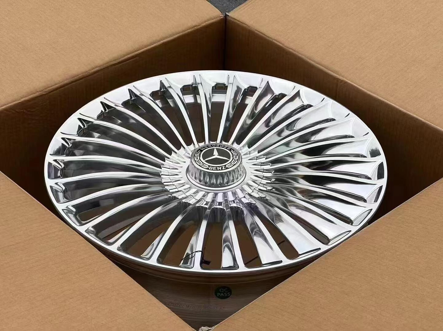Mâm rèn Mercedes-Benz S-Class 17 inch - ảnh 5