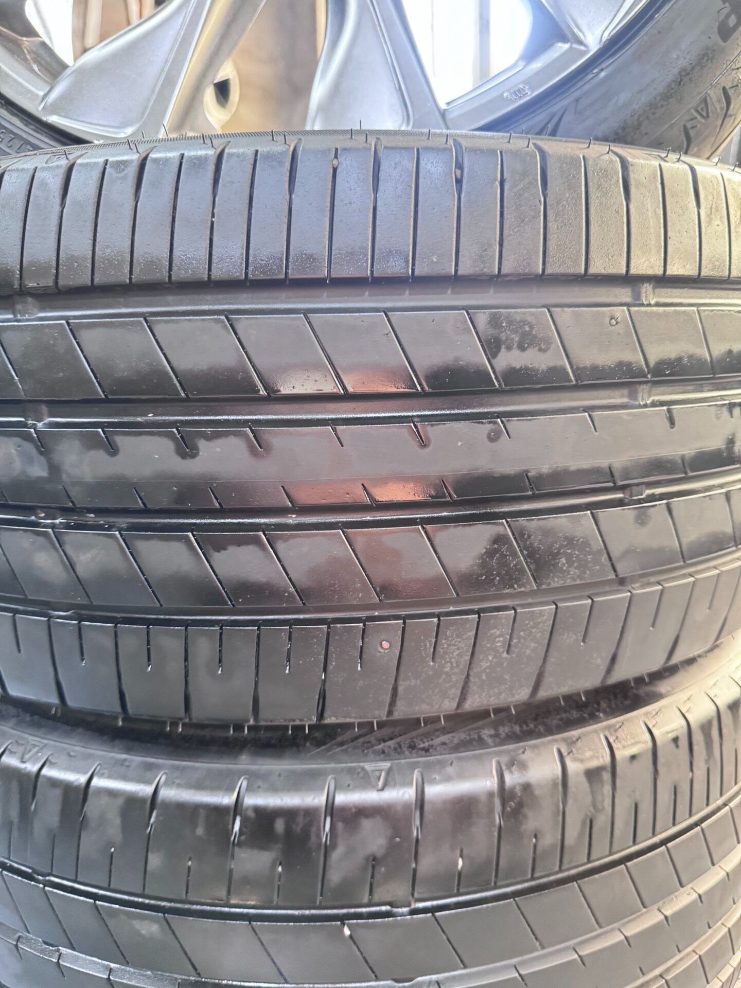 Mâm 19 inch Toyota Camry/Avalon đúc trọng lực kèm lốp 235/40R19 - ảnh 7