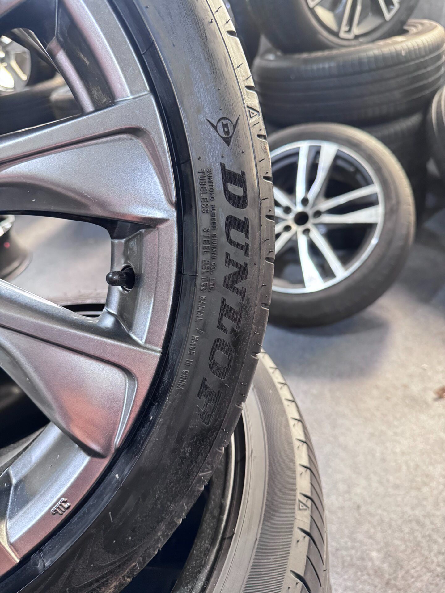 Mâm 19 inch Toyota Camry/Avalon đúc trọng lực kèm lốp 235/40R19 - ảnh 3