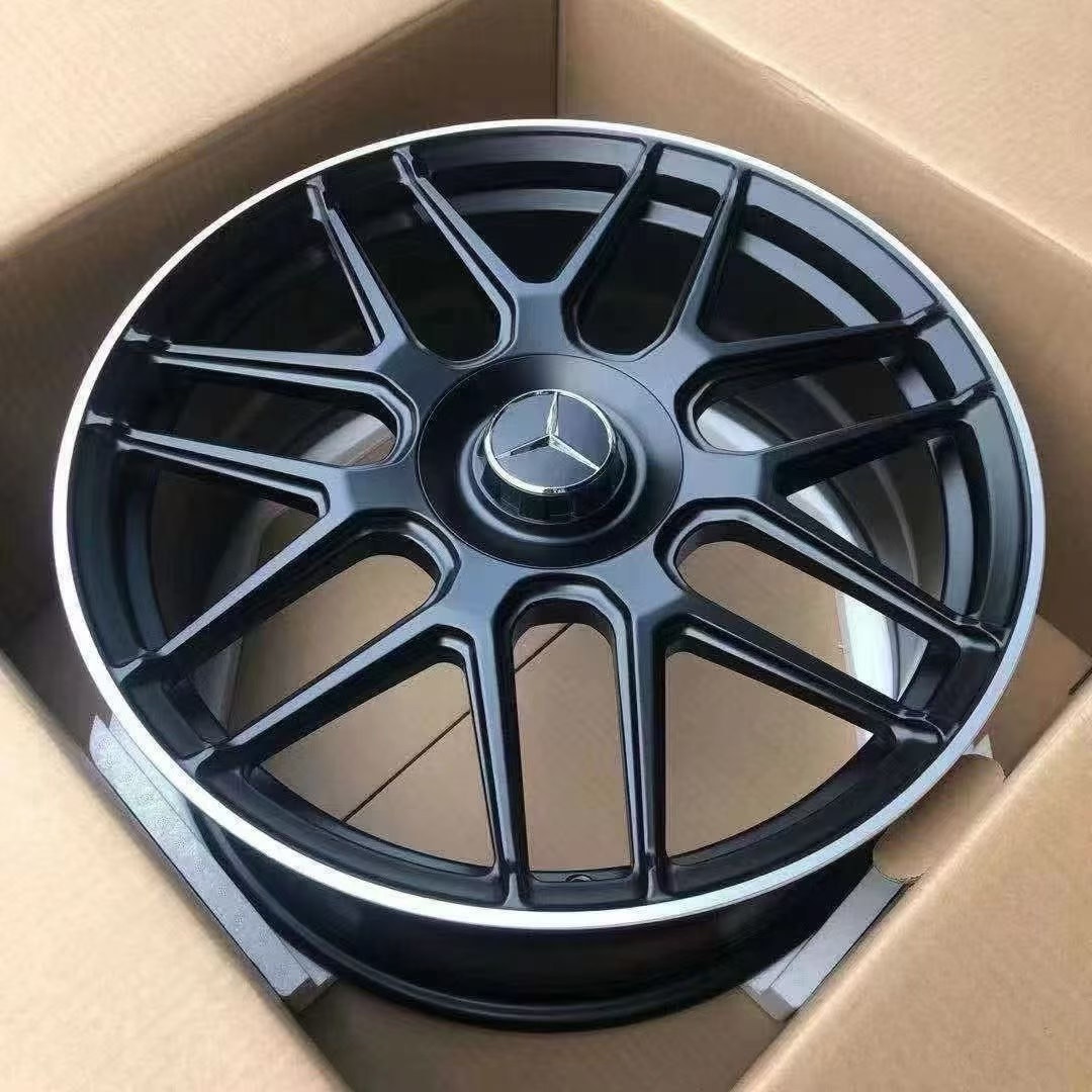 Mâm Mercedes-Benz 17/18/19/20 inch (rèn & quay nén) - ảnh 2