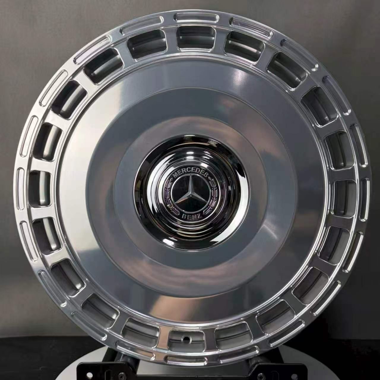 Mâm ô tô Mercedes-Benz 19 inch rèn (forged) - ảnh 2