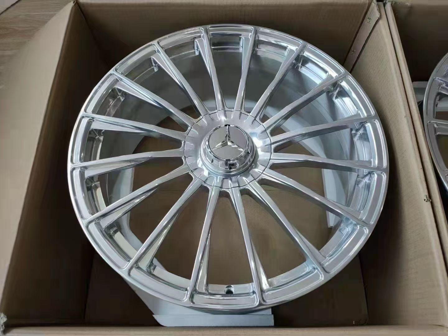 Mâm ô tô Mercedes-Benz 19 inch rèn (forged) - ảnh 7