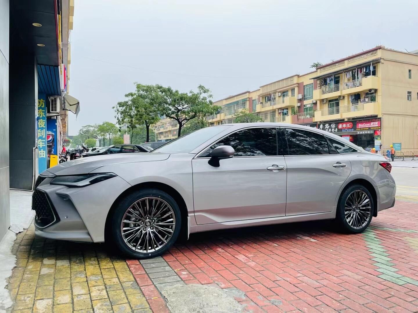 Mâm điện mạ LEXUS 18/19 inch flow-formed - ảnh 7
