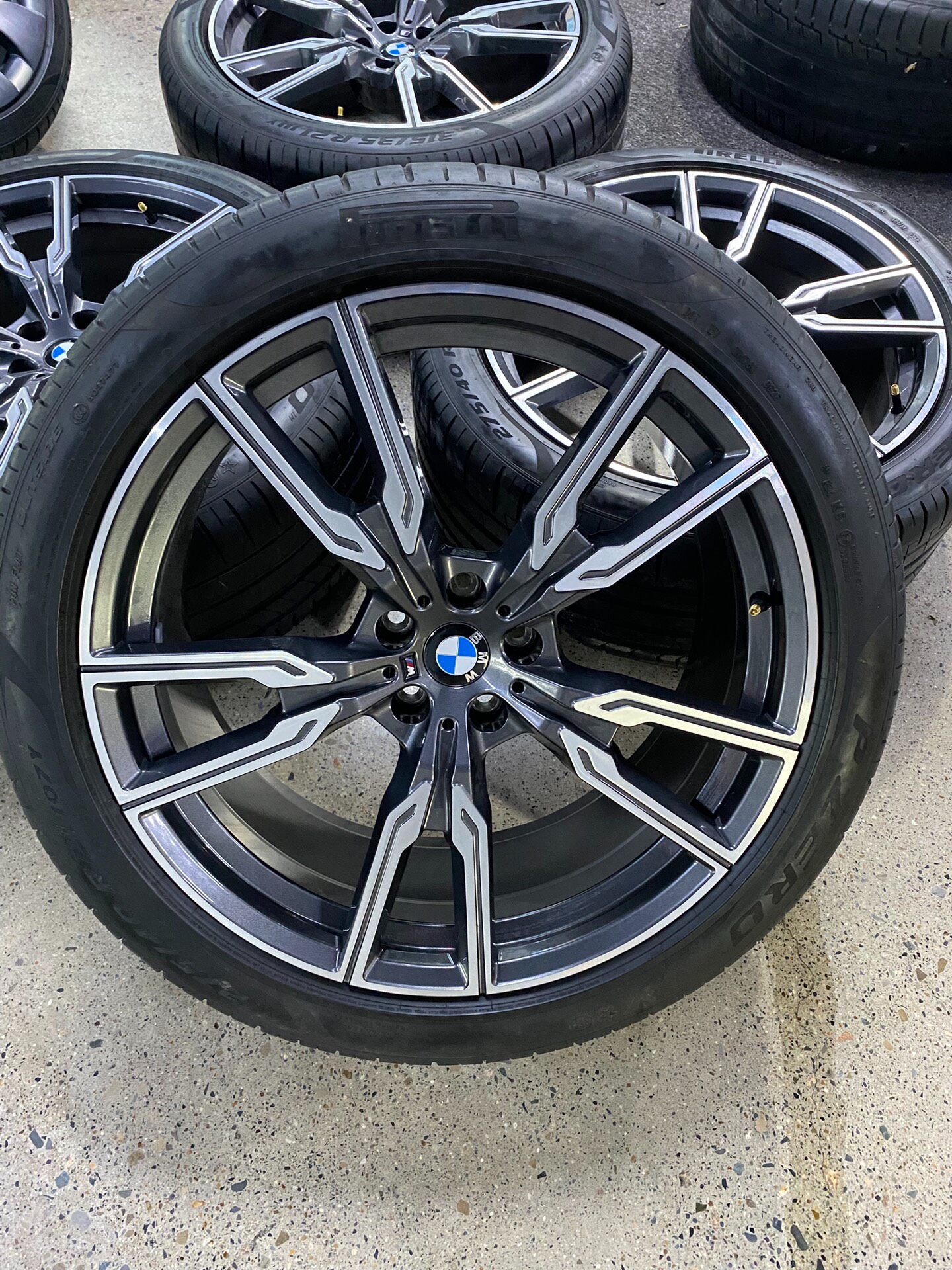 Mâm BMW 747M 21 inch đúc trọng lực - ảnh 3