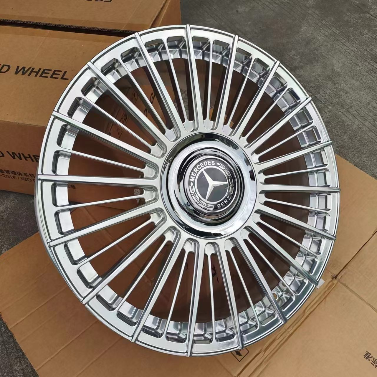 Mâm ô tô Mercedes-Benz 19 inch rèn (forged) - ảnh 6