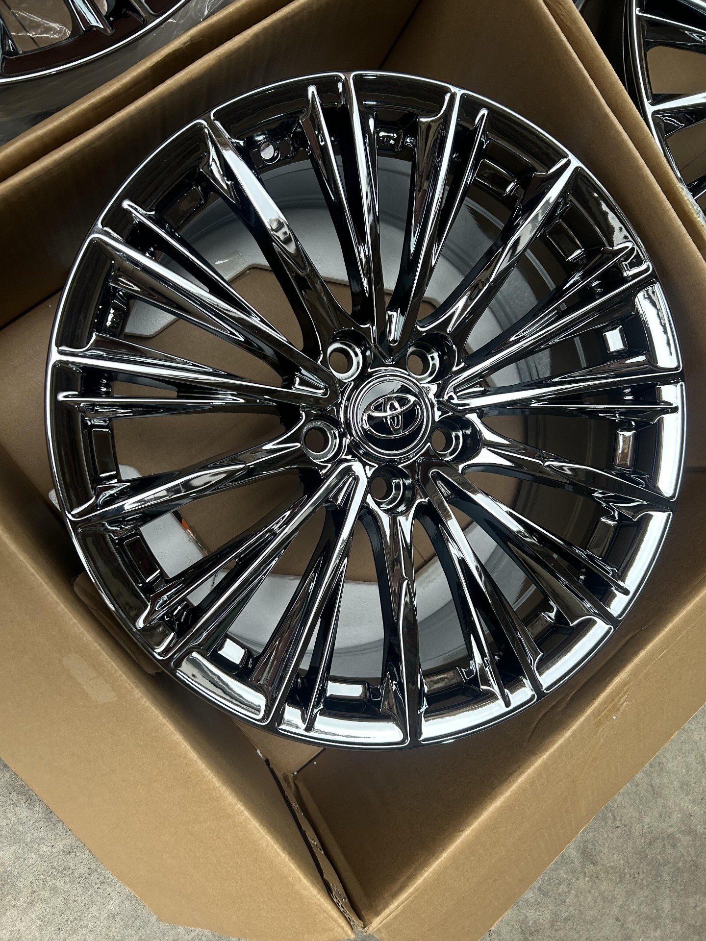 Mâm điện mạ LEXUS 18/19 inch flow-formed - ảnh 2
