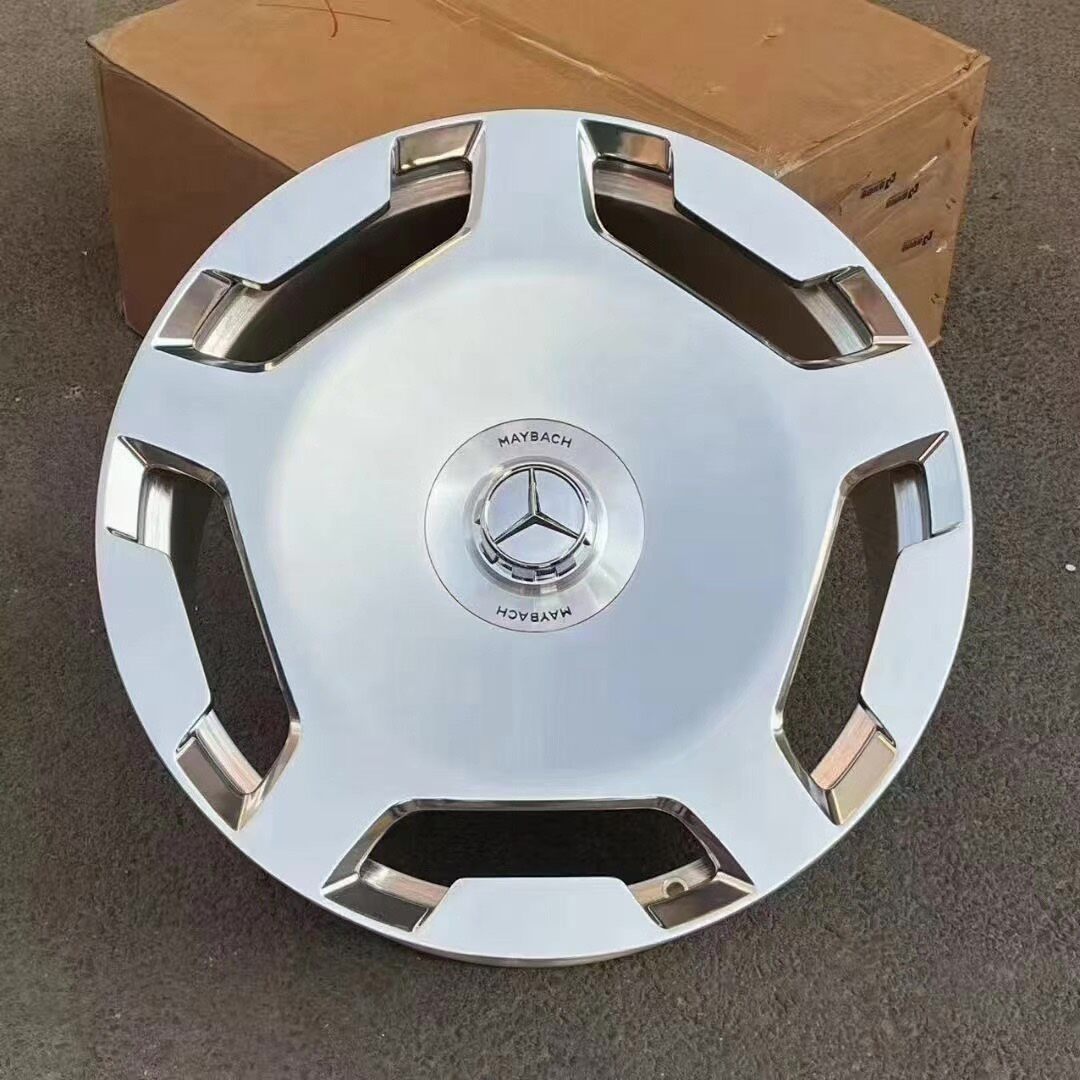 Mâm Mercedes-Benz GLE/GLS 20 inch rèn - ảnh 3