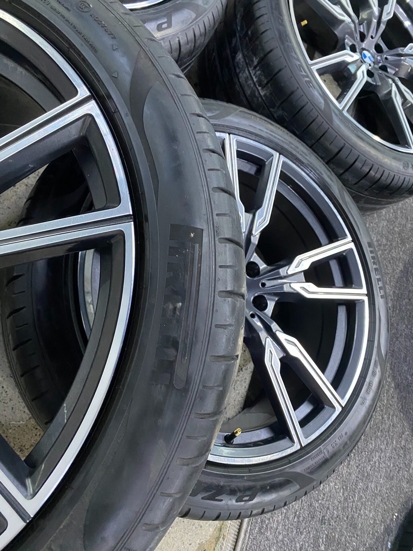 Mâm BMW 747M 21 inch đúc trọng lực - ảnh 4