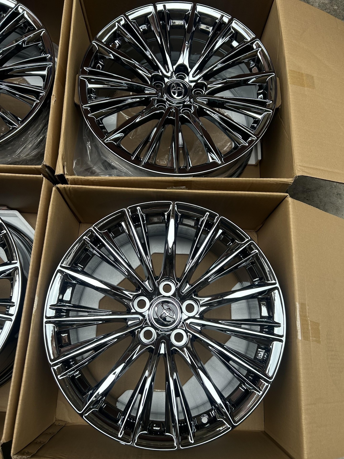 Mâm điện mạ LEXUS 18/19 inch flow-formed - ảnh 1
