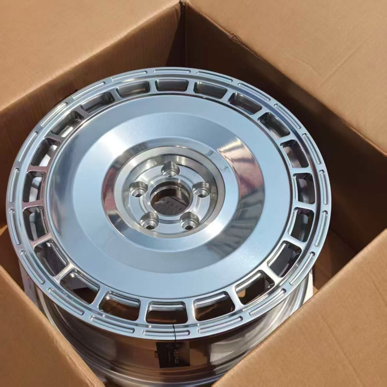 Mâm Mercedes-Benz 19 inch rèn (forged) T6061 - ảnh 3