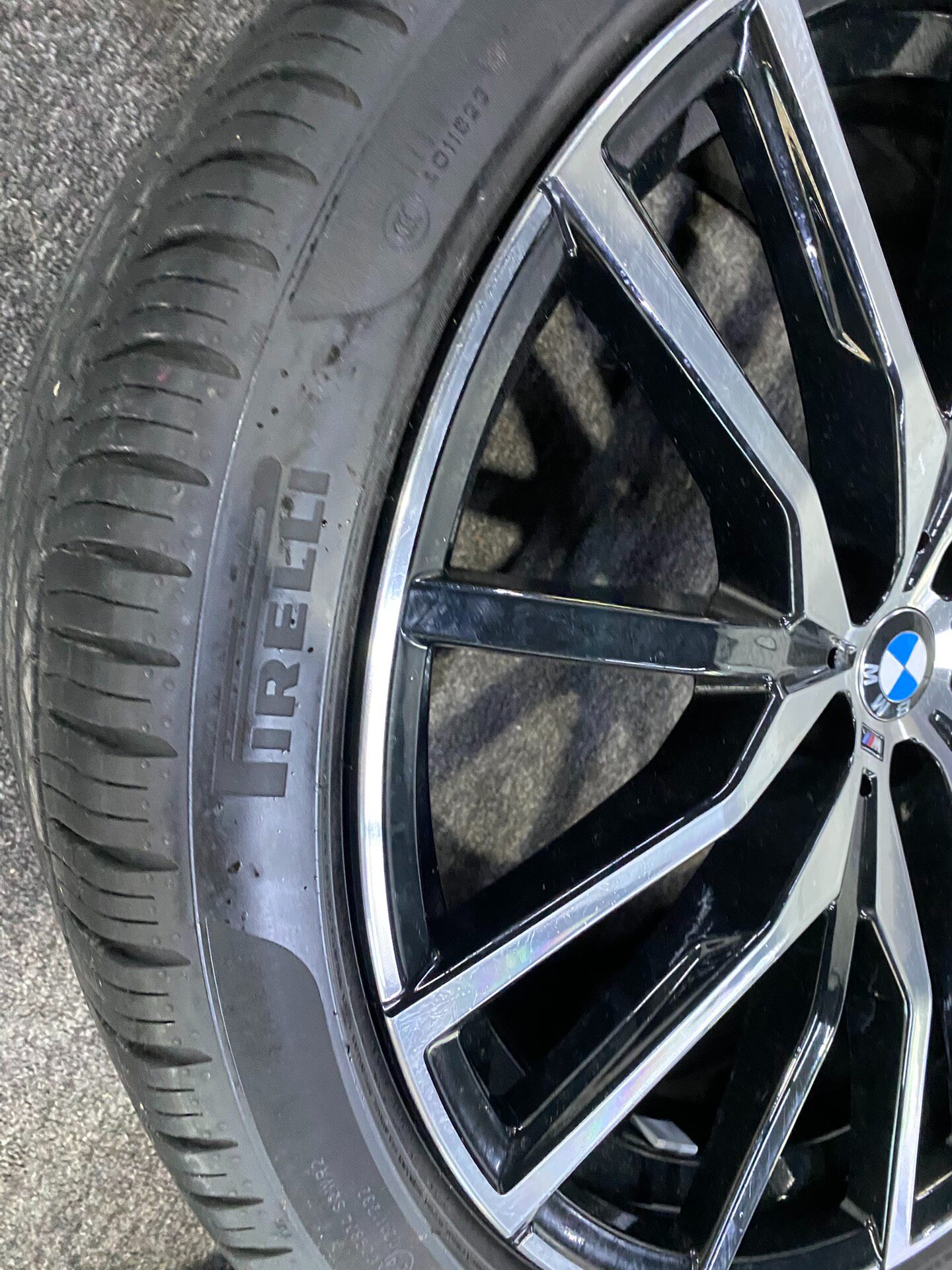 Mâm + lốp BMW X5 22 inch nguyên bản (bộ tháo xe) - ảnh 3