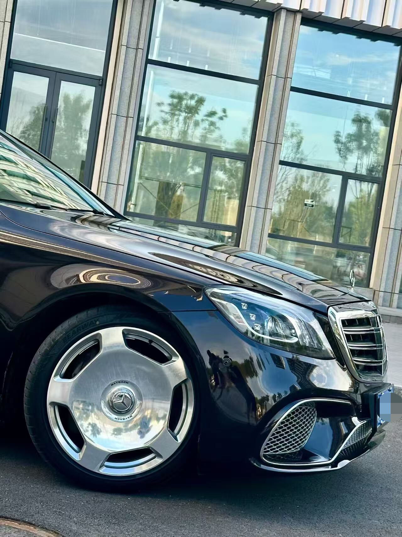 Mâm Mercedes-Maybach 20 inch rèn - ảnh 1