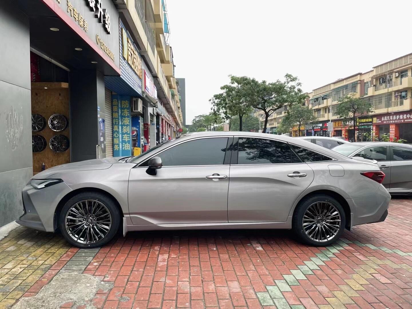 Mâm điện mạ LEXUS 18/19 inch flow-formed - ảnh 8