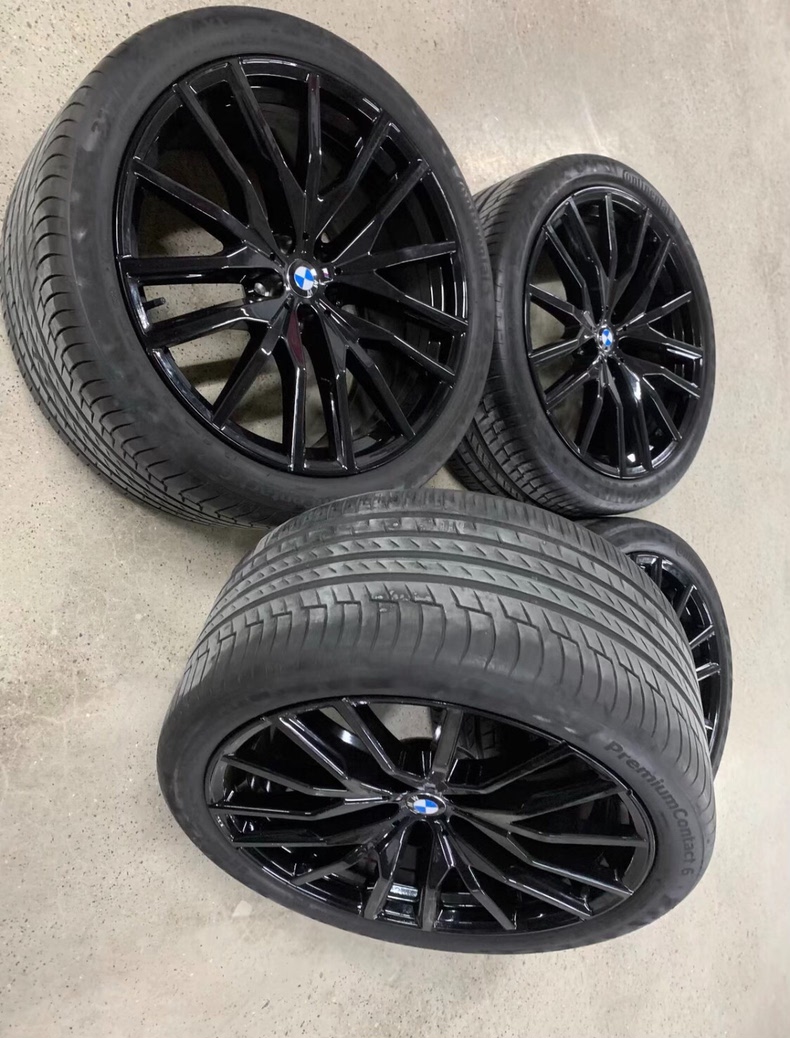 Mâm BMW X5 22 inch 742M nguyên bản tháo xe (bộ có lốp) - ảnh 6