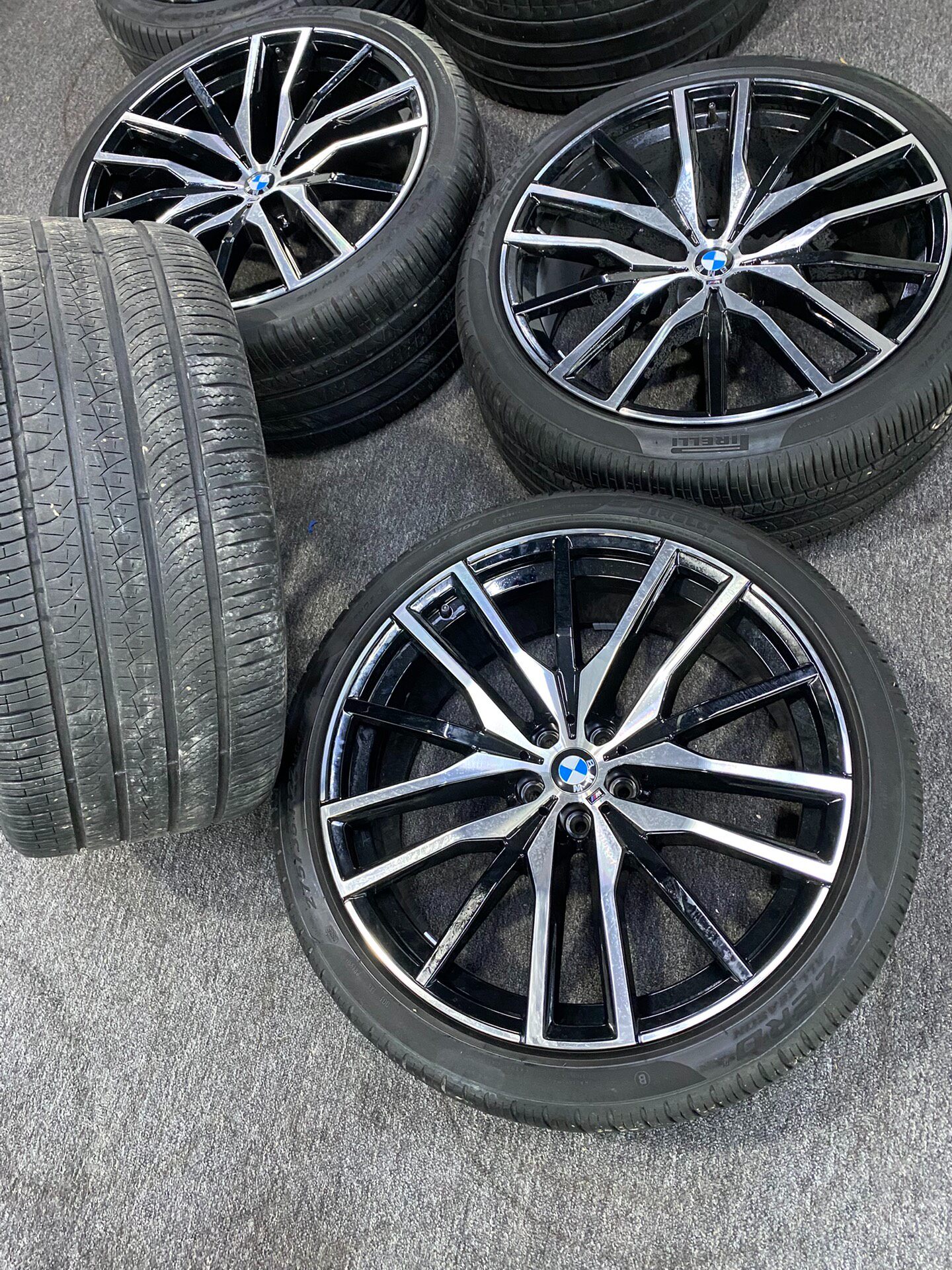 Mâm + lốp BMW X5 22 inch nguyên bản (bộ tháo xe) - ảnh 2