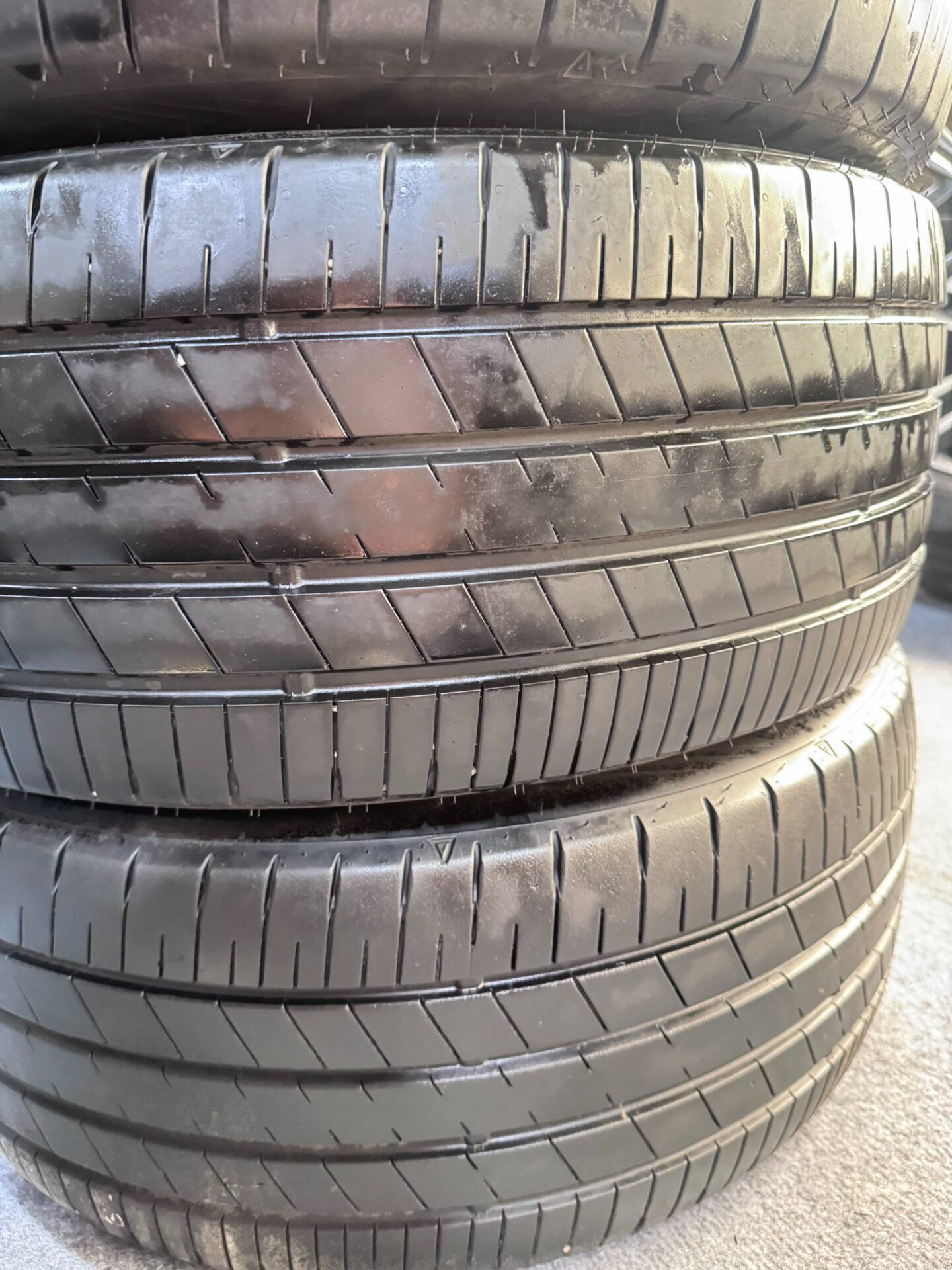 Mâm 19 inch Toyota Camry/Avalon đúc trọng lực kèm lốp 235/40R19 - ảnh 8