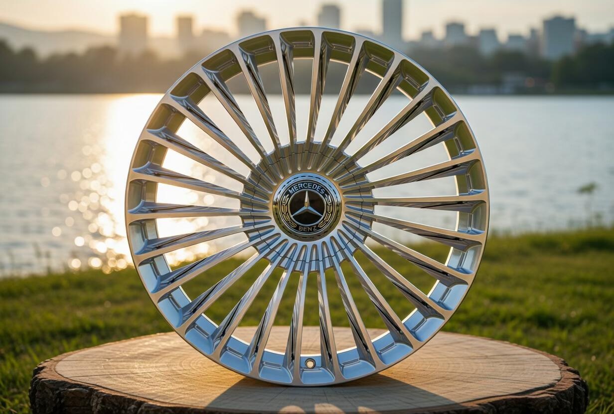 Mâm rèn Mercedes-Benz S-Class 17 inch - ảnh 2