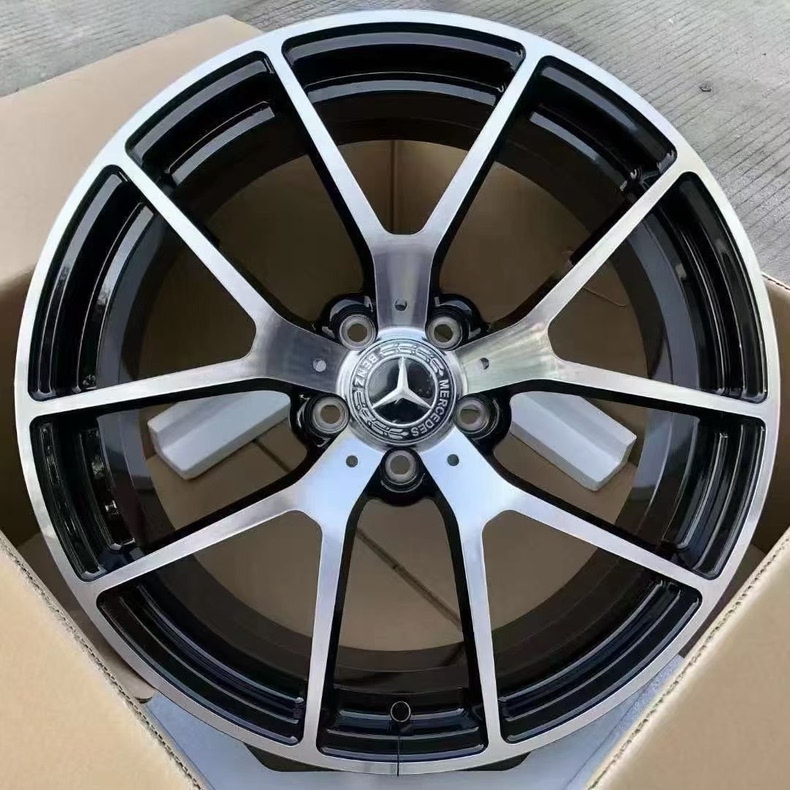 Mâm Mercedes-Benz 17/18/19/20 inch (rèn & quay nén) - ảnh 5