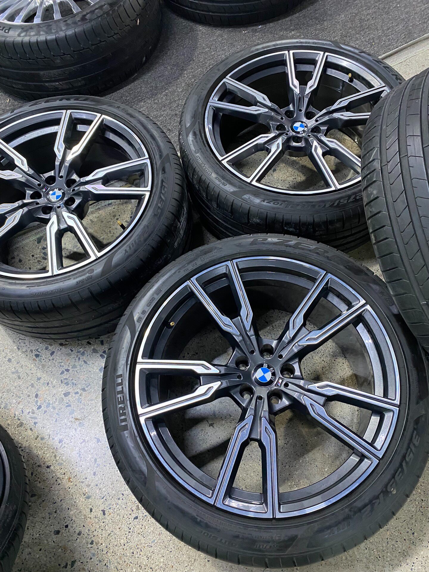 Mâm BMW 747M 21 inch đúc trọng lực - ảnh 1