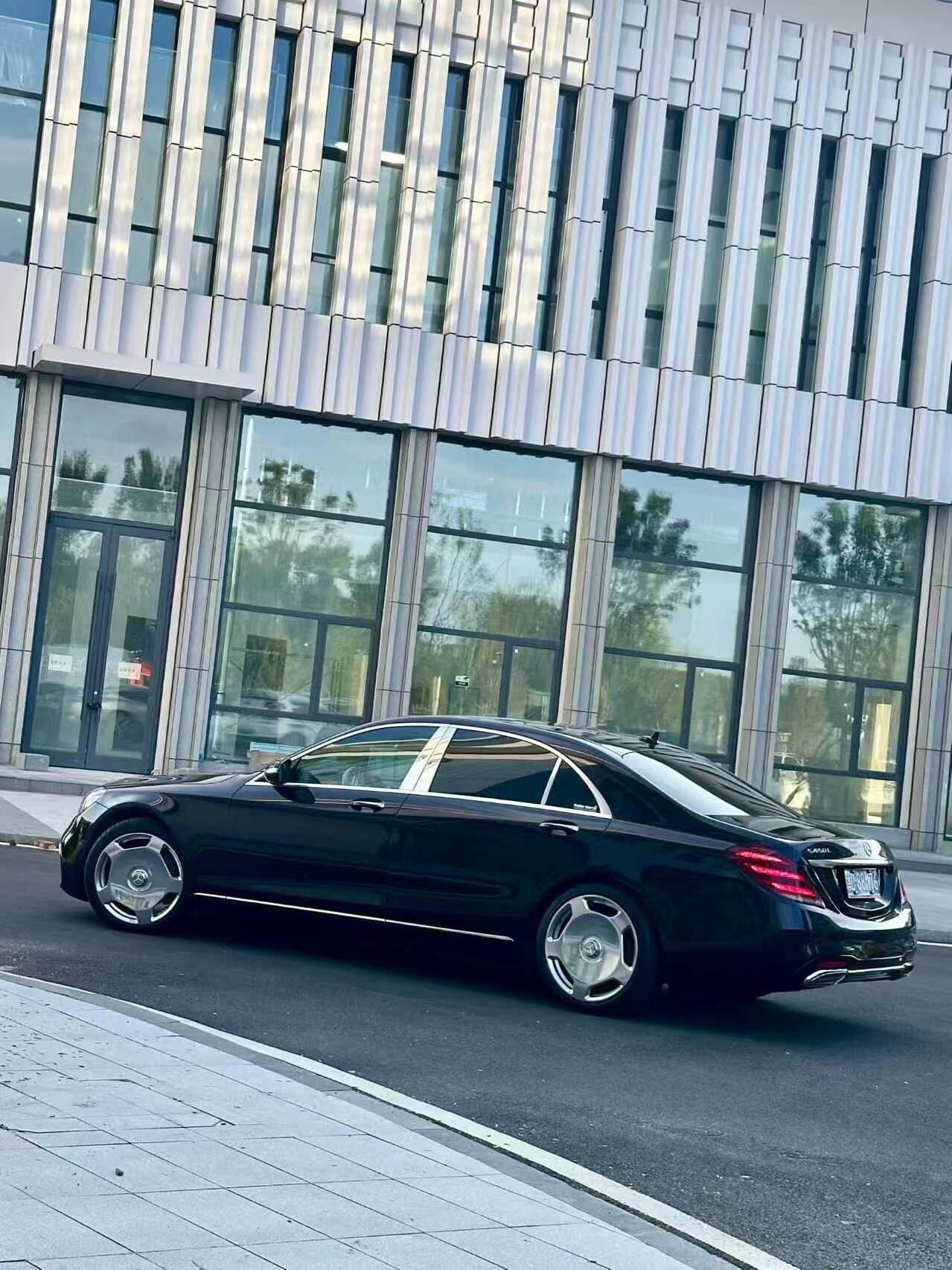 Mâm Mercedes-Maybach 20 inch rèn - ảnh 3