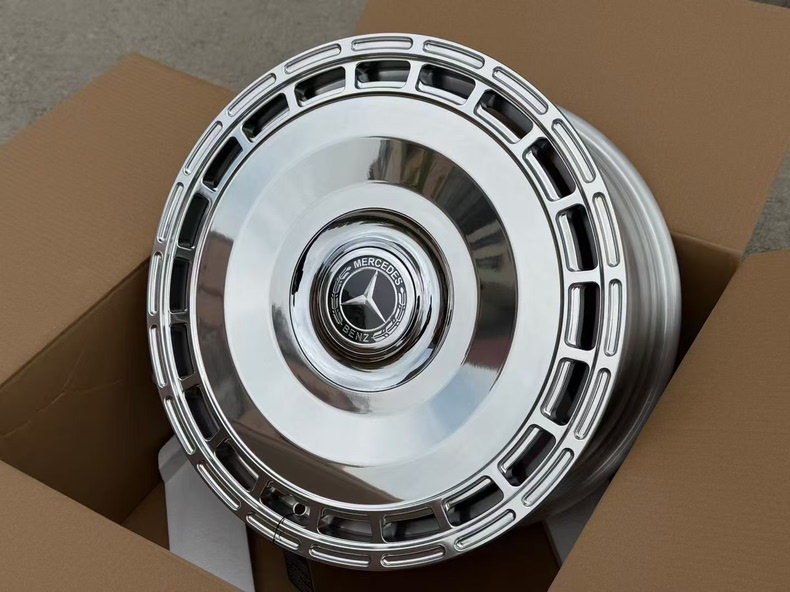 Mâm Mercedes-Benz cho S-Class / E-Class, rèn (forged) - ảnh 5
