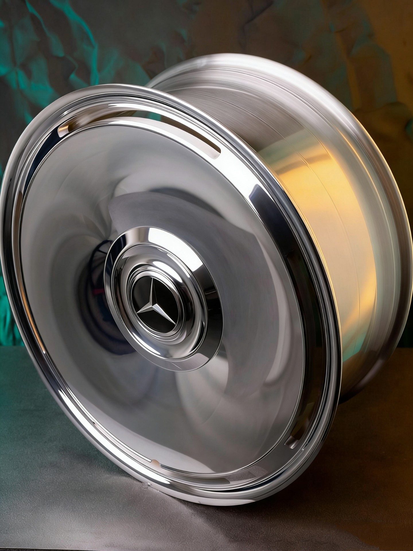 Mâm ô tô Mercedes-Benz 20/22 inch - Mâm rèn (Forged) - ảnh 4