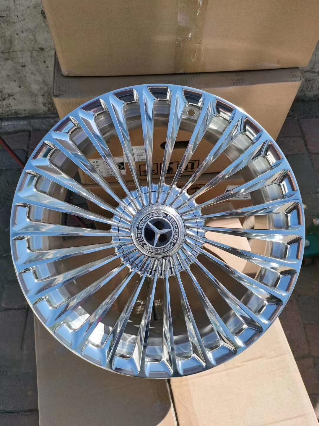 Mâm rèn Mercedes-Benz S-Class 17 inch - ảnh 1