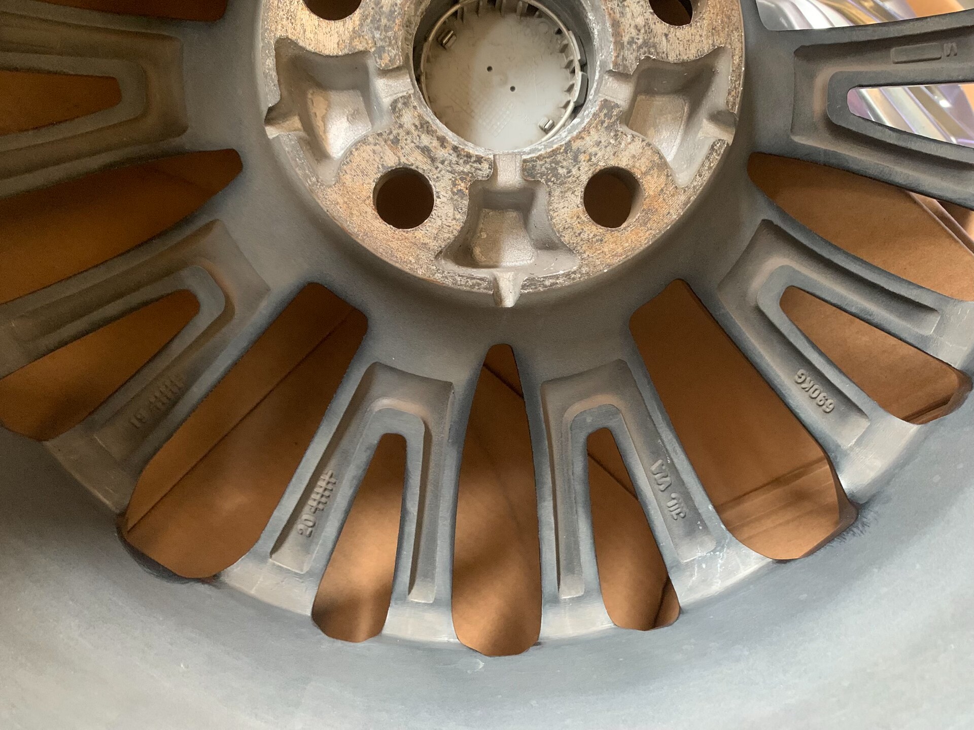 Mâm 18 inch Toyota Avalon/Camry/Reiz 8.0J đúc flow-forming - ảnh 7