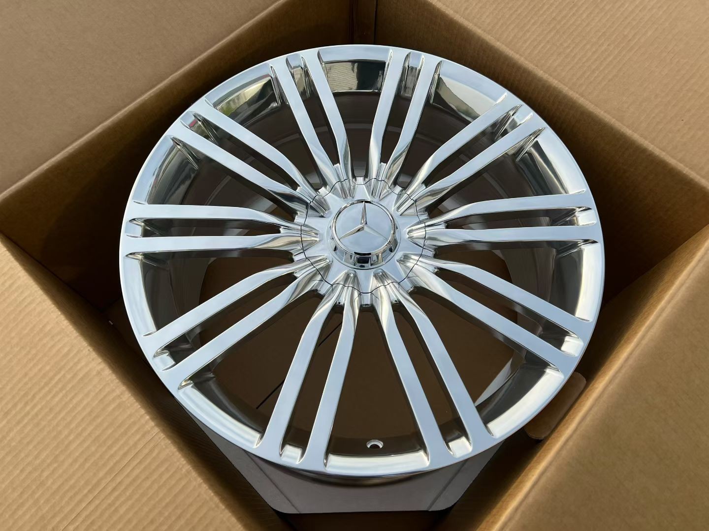Mâm ô tô Mercedes-Benz 19 inch rèn (forged) - ảnh 5
