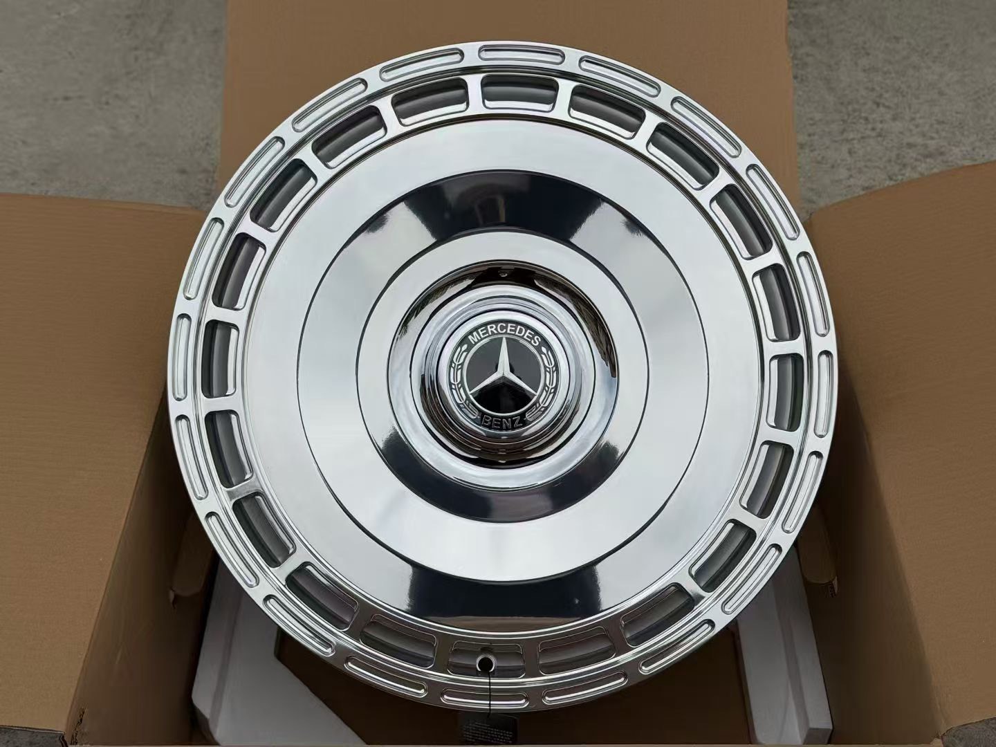 Mâm Mercedes-Benz cho S-Class / E-Class, rèn (forged) - ảnh 2