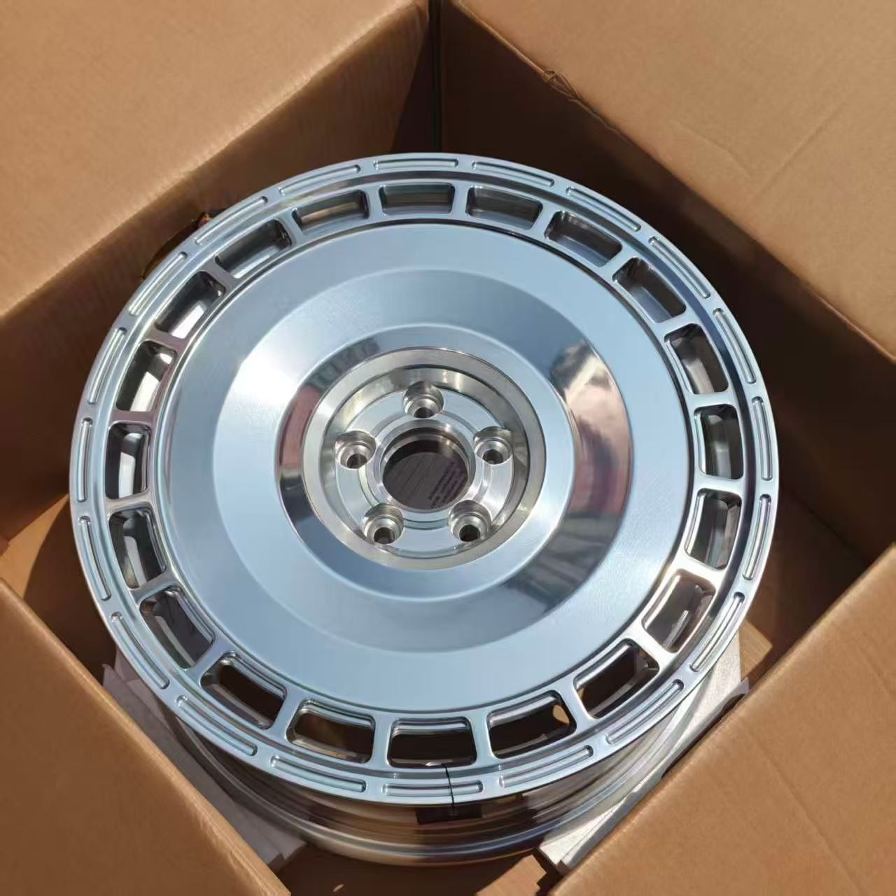 Mâm Mercedes-Benz 19 inch rèn (forged) T6061 - ảnh 2