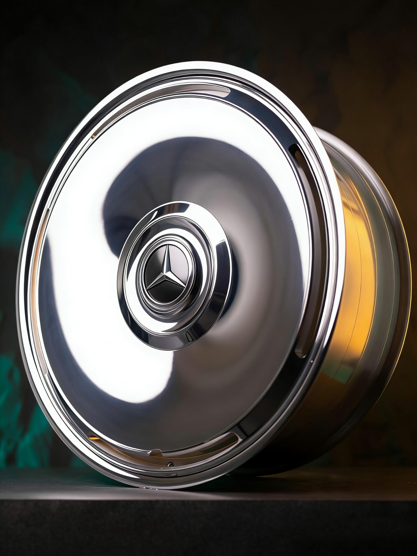 Mâm ô tô Mercedes-Benz 20/22 inch - Mâm rèn (Forged) - ảnh 5