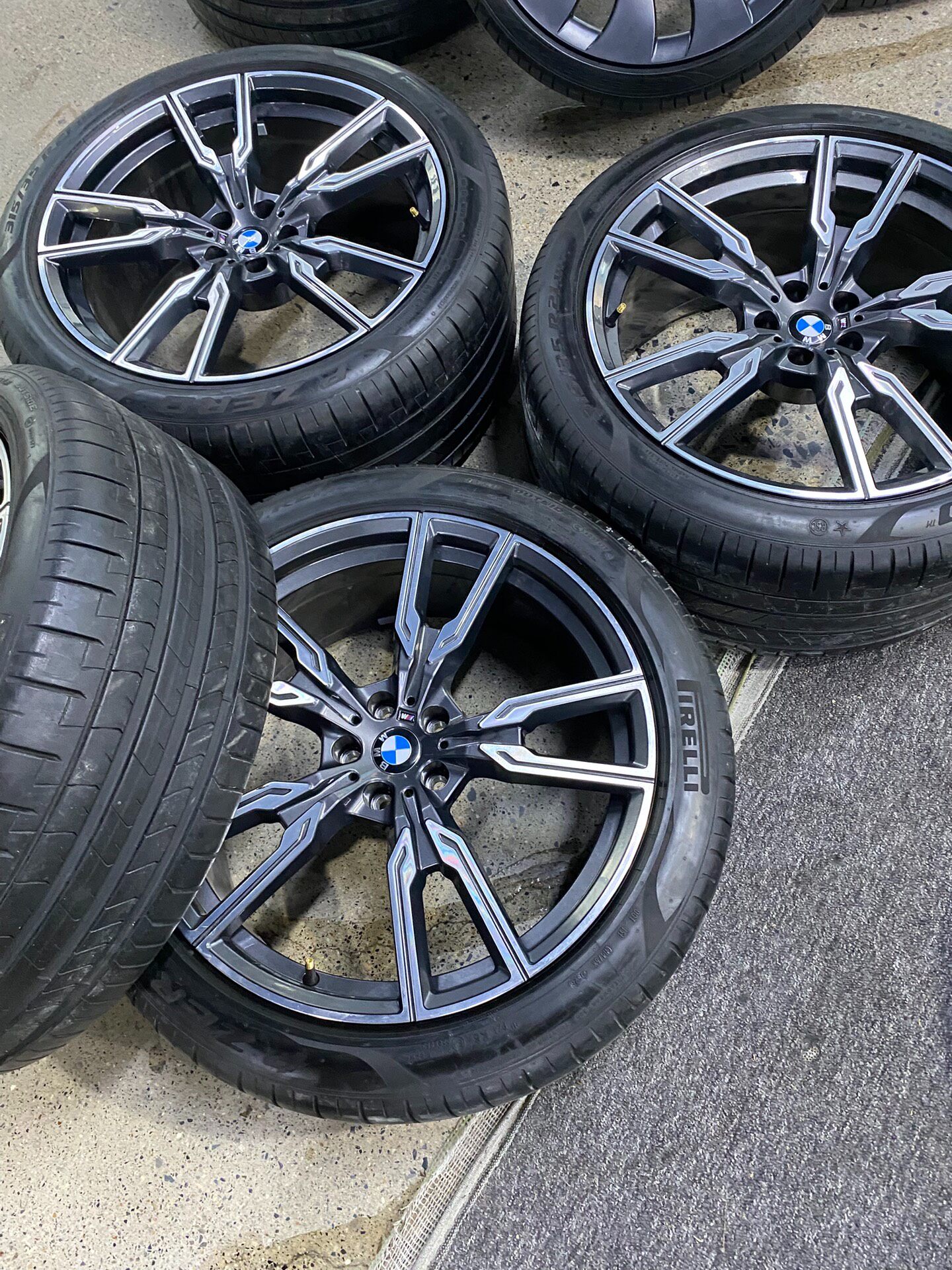 Mâm BMW 747M 21 inch đúc trọng lực - ảnh 2