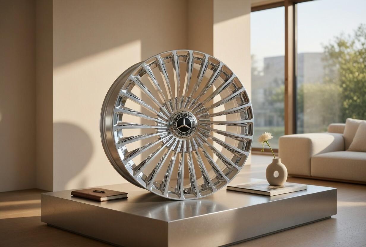 Mâm rèn Mercedes-Benz S-Class 17 inch - ảnh 3