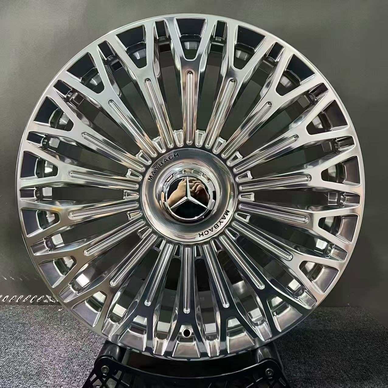 Mâm ô tô Mercedes-Benz 19 inch rèn (forged) - ảnh 3