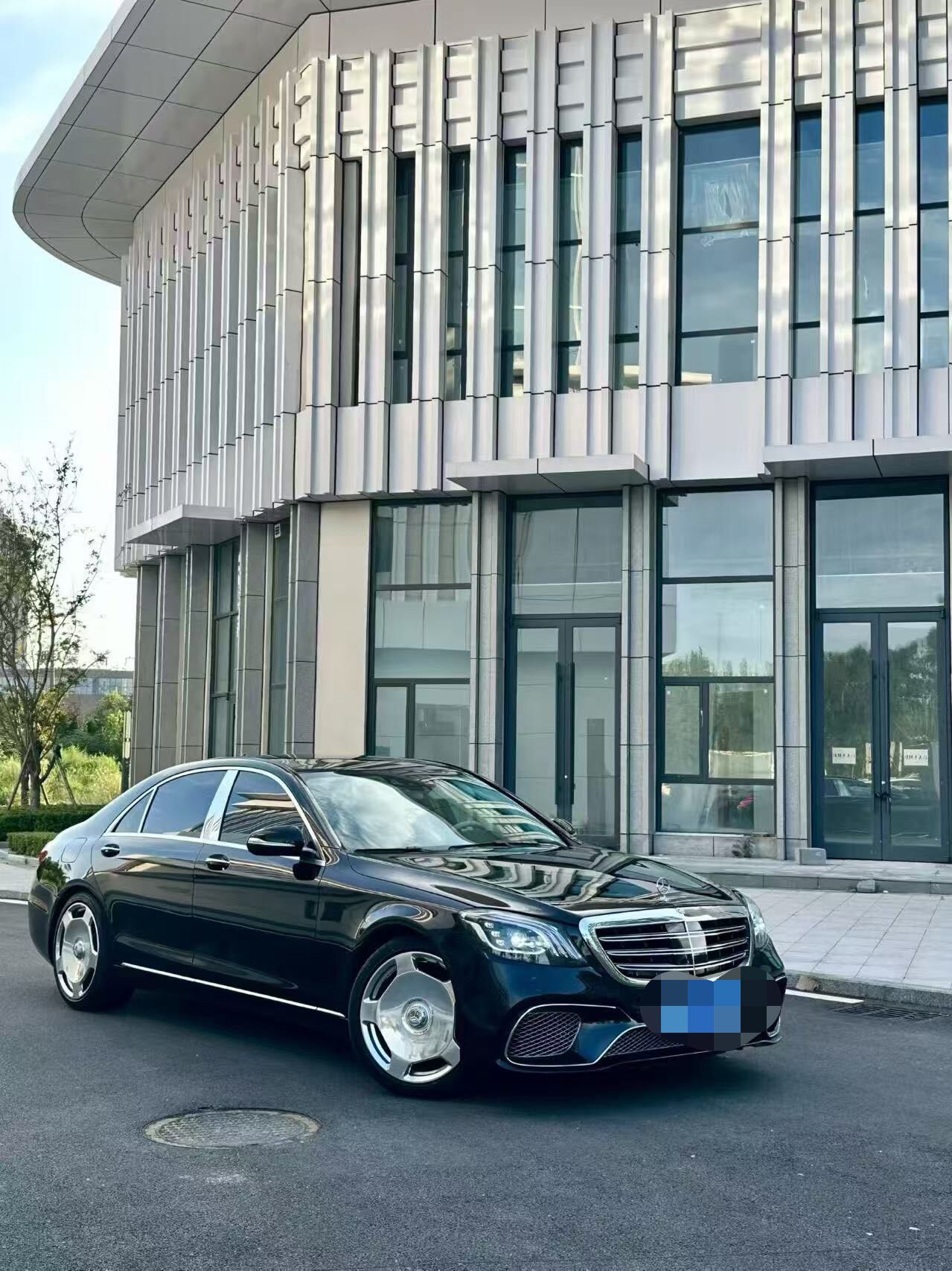 Mâm Mercedes-Maybach 20 inch rèn - ảnh 2