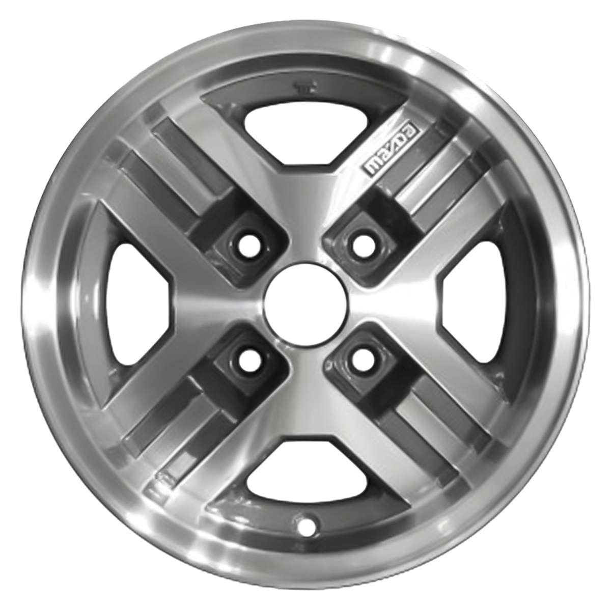 Mâm lazang 1981 Mazda RX-7 13" chính hãng theo xe