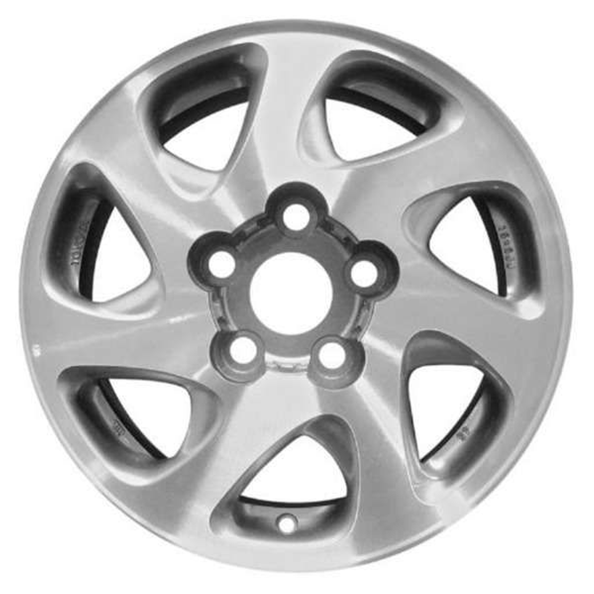 Mâm lazang 1997 Toyota Camry 15" chính hãng theo xe