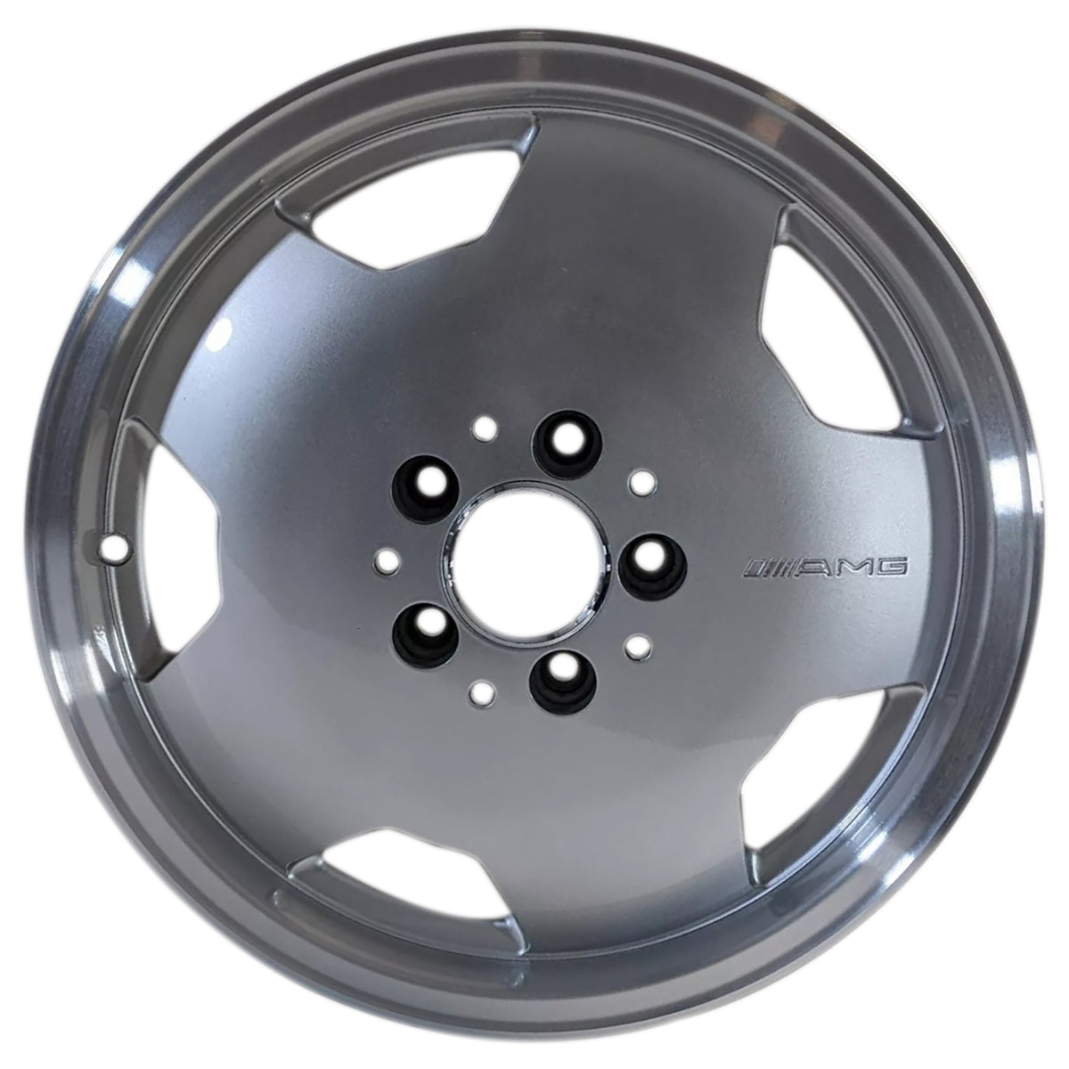 Mâm lazang 1999 Mercedes CL600 16" chính hãng theo xe Oz