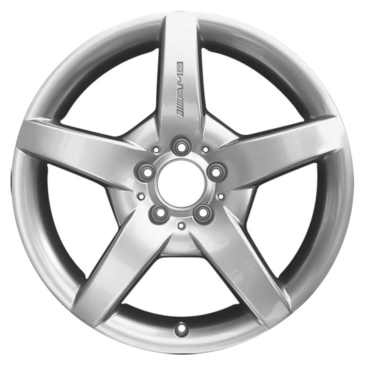 Mâm lazang 1999 Mercedes SLK230 18" bánh trước AMG chính hãng theo xe